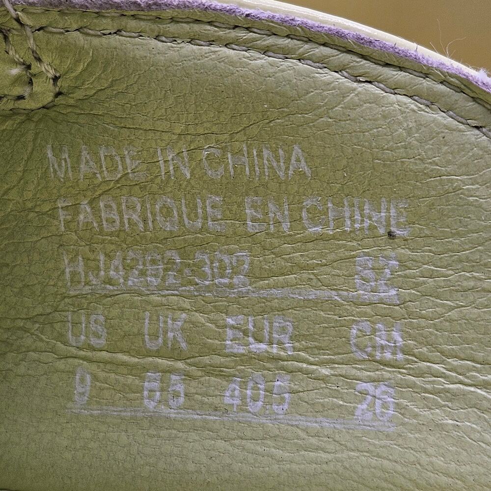 NIKE AIR JORDAN WOMEN'S 9 CHUNKY PLATFORM MULE SLIP ON LUMINOUS GREEN NWOB - Picture 7 of 7